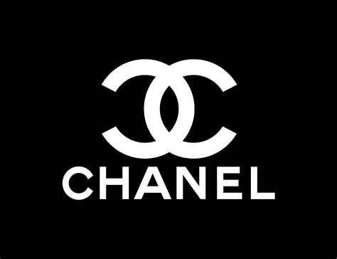 chanel logo text.